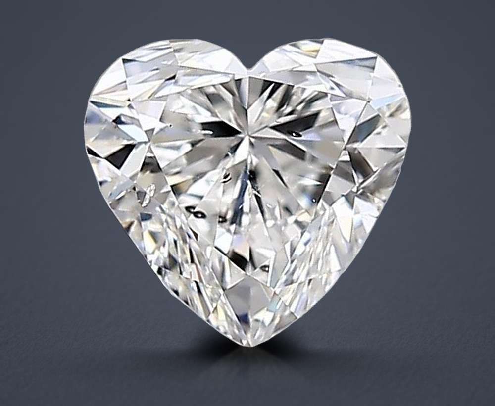 1.20 Carat Heart Natural Diamond