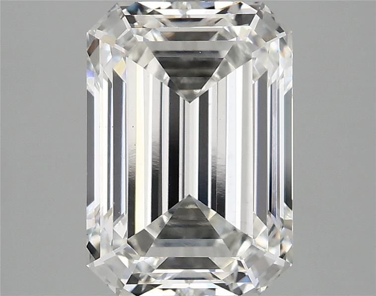 4.04 Carat Emerald Lab Diamond