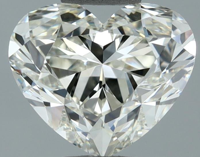 0.83ct I IF Very Good Cut Heart Diamond
