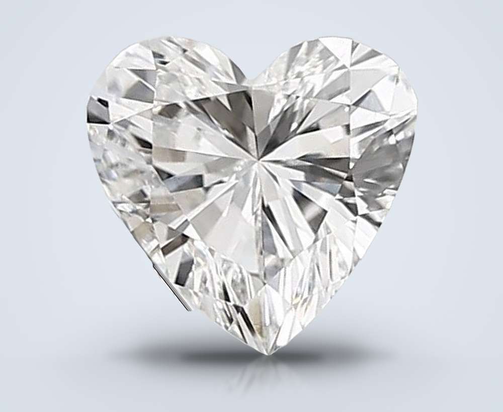 0.72 Carat Heart Lab Diamond