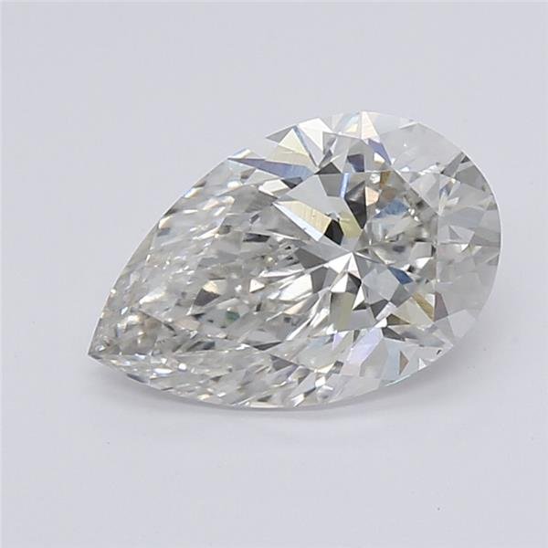 2.02ct H VS1 Rare Carat Ideal Cut Pear Lab Grown Diamond