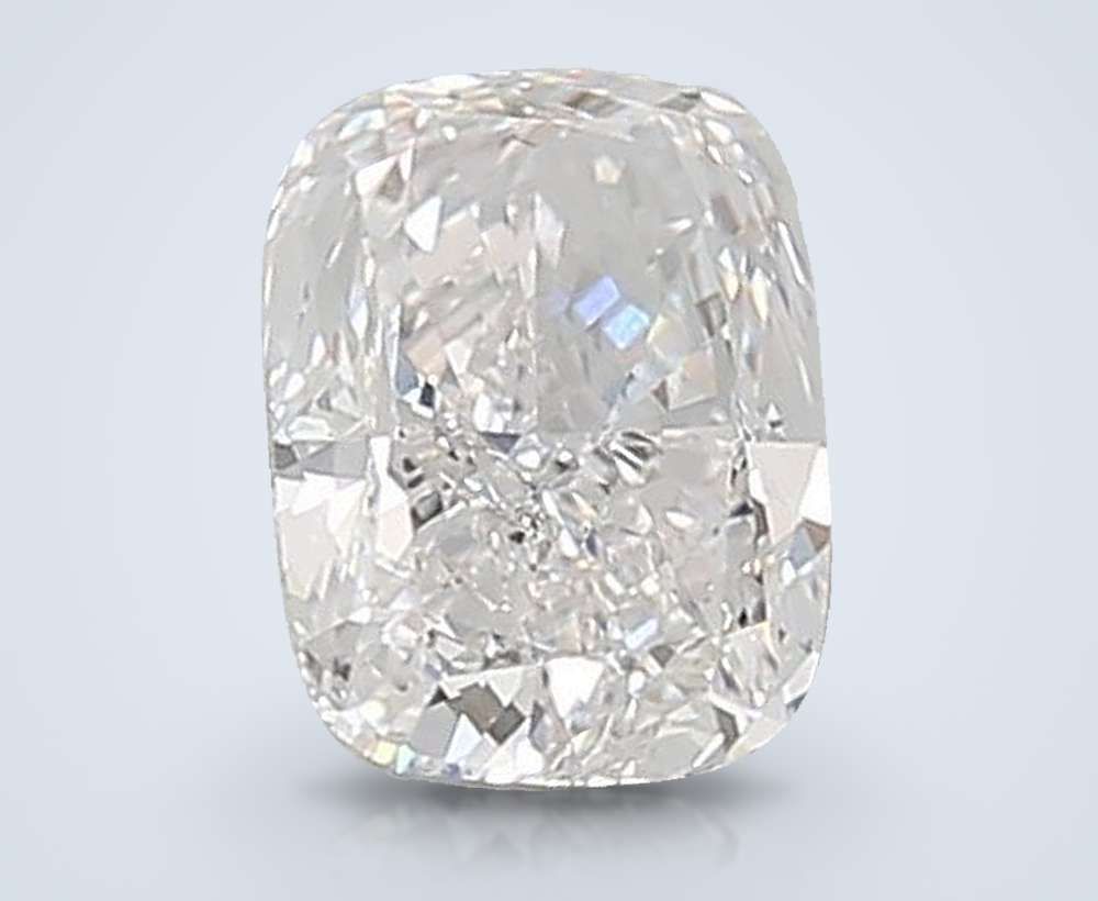 2.00 Carat Cushion Lab Diamond
