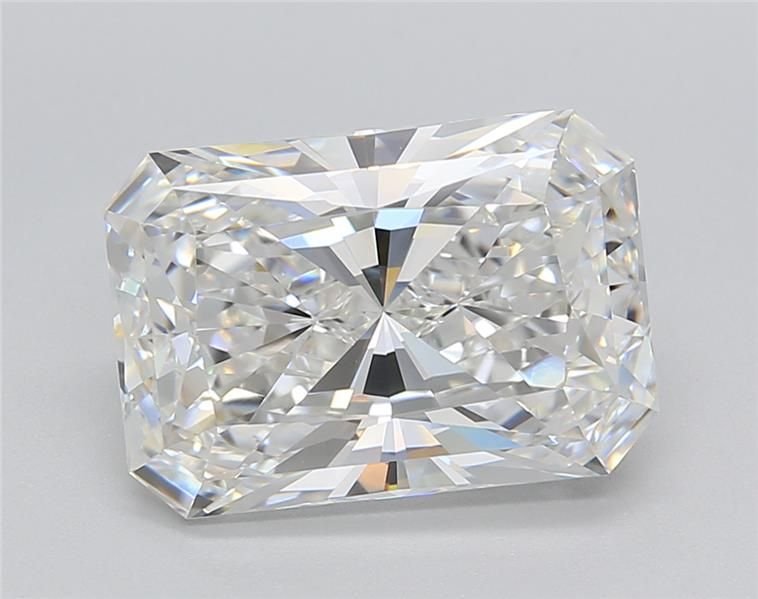 4.48 Carat Radiant Lab Diamond