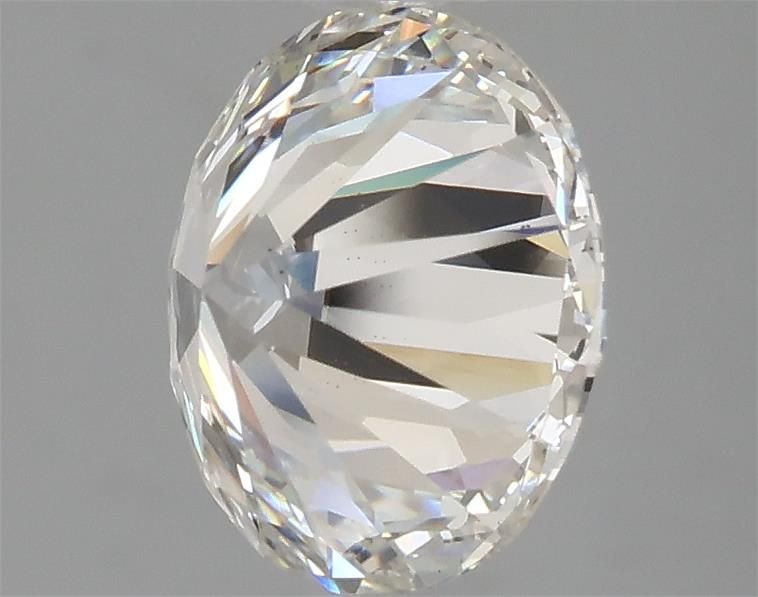 2.65ct F SI1 Rare Carat Ideal Cut Round Lab Grown Diamond