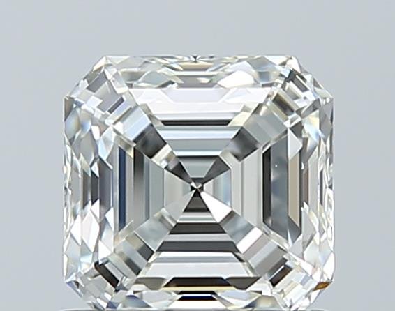1.00 Carat Asscher Natural Diamond