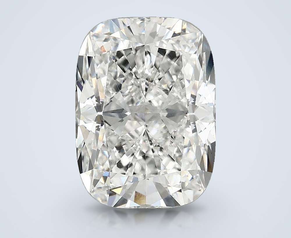 3.98 Carat Cushion Lab Diamond