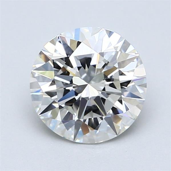 1.50ct H IF Rare Carat Ideal Cut Round Diamond