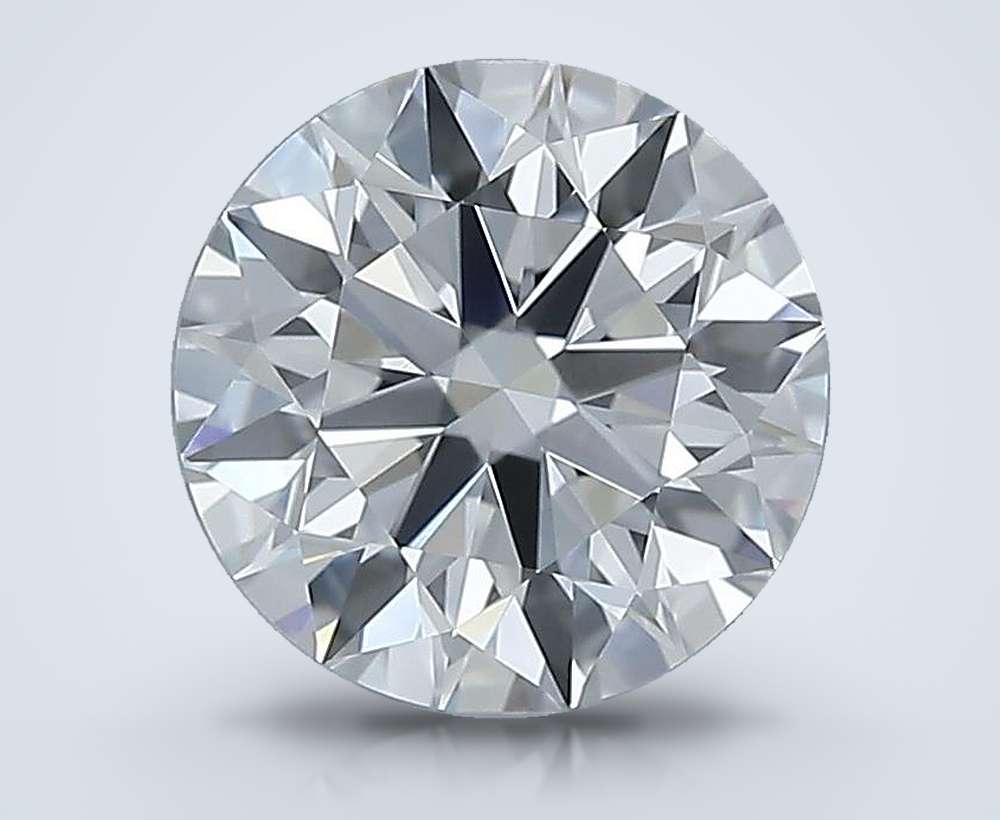 1.62 Carat Round Natural Diamond