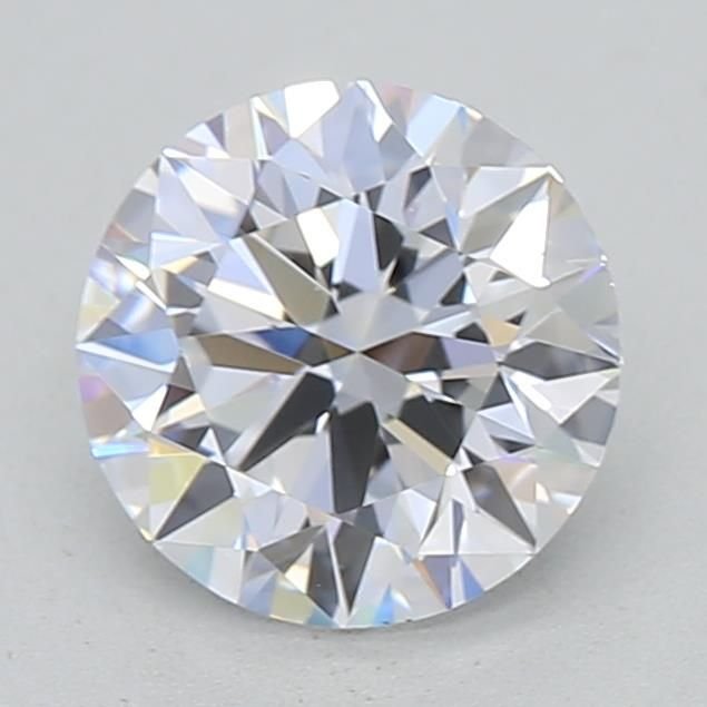 0.76ct D VVS1 Rare Carat Ideal Cut Round Lab Grown Diamond