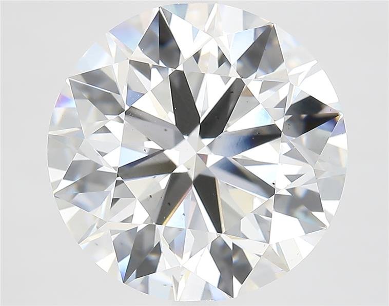 10.10ct E VS2 Rare Carat Ideal Cut Round Lab Grown Diamond