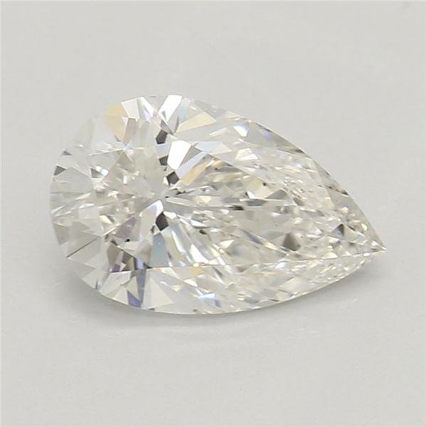 0.66ct G VS2 Rare Carat Ideal Cut Pear Lab Grown Diamond