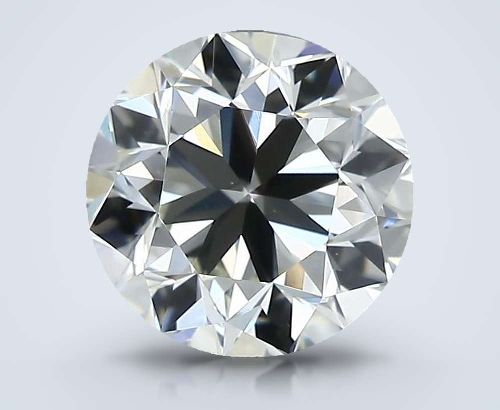 0.91 Carat Round Natural Diamond