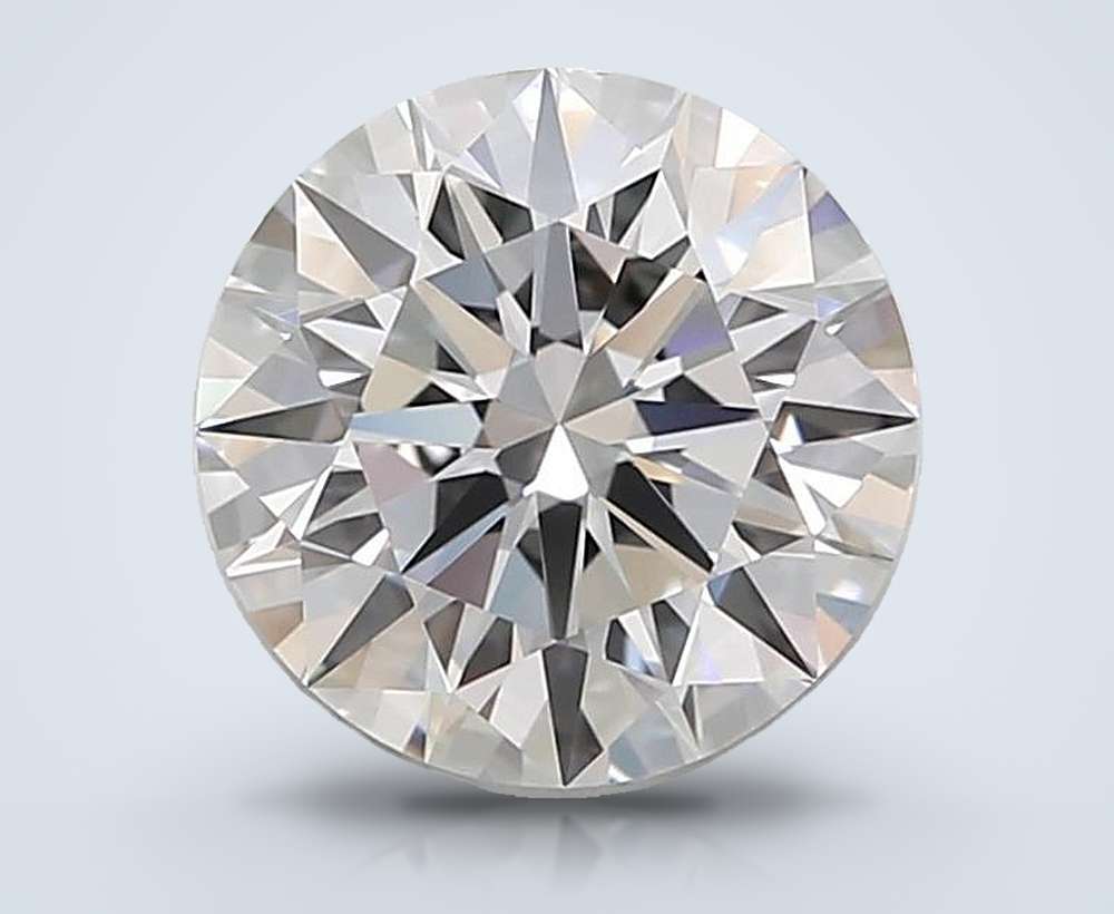 2.01 Carat Round Lab Diamond