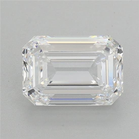 1.47ct E VS1 Very Good Cut Emerald Lab Grown Diamond