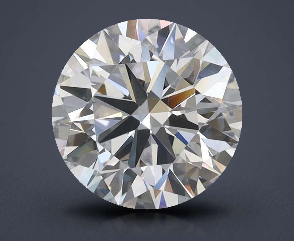 2.20 Carat Round Lab Diamond