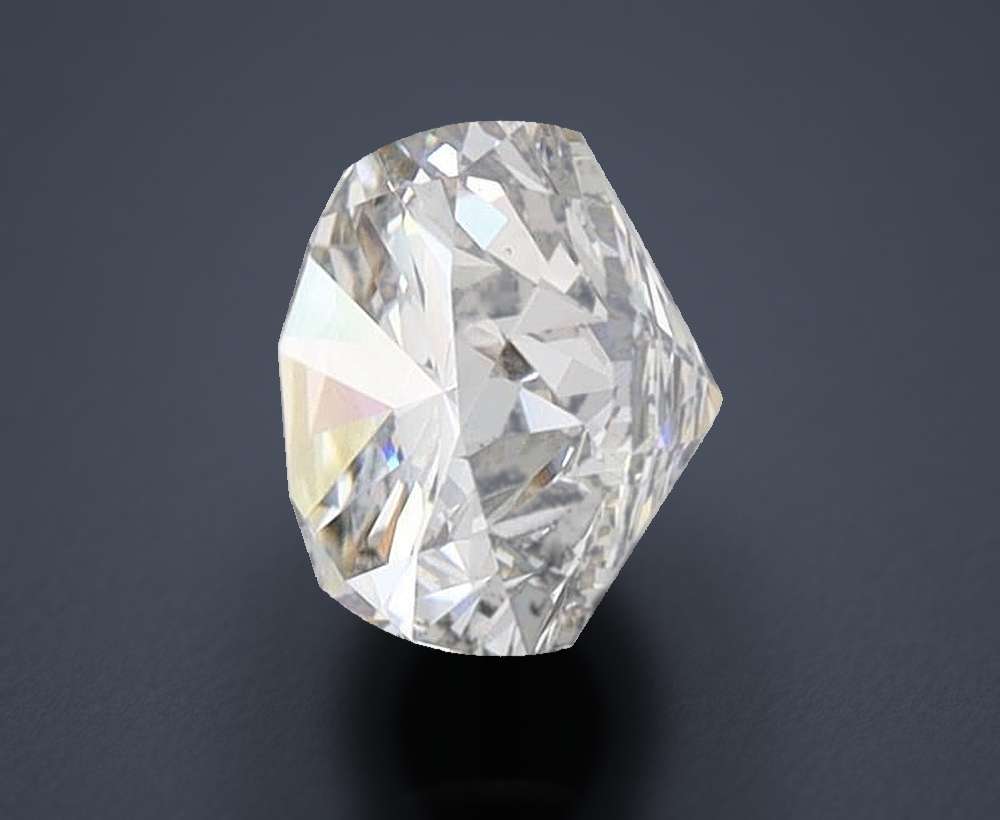 2.04 Carat Round Lab Diamond