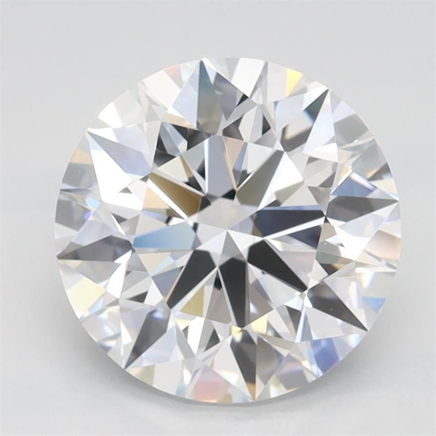 2.10ct D IF Rare Carat Ideal Cut Round Lab Grown Diamond