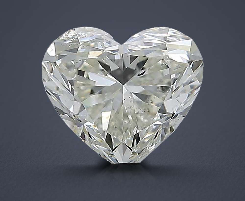 2.01 Carat Heart Natural Diamond