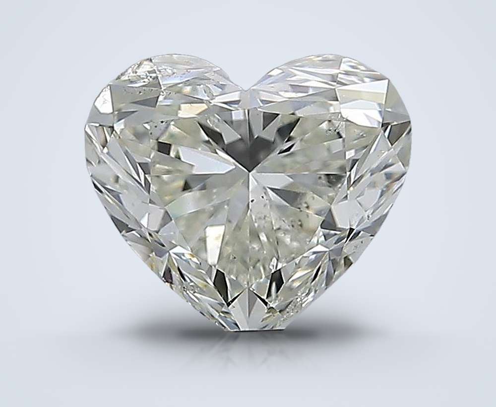 2.01 Carat Heart Natural Diamond
