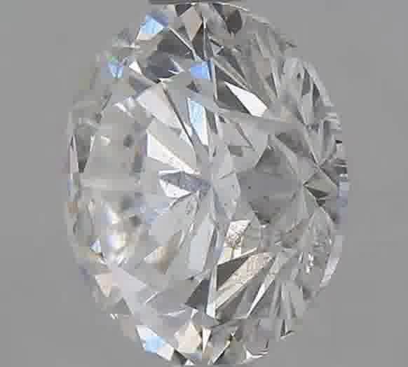 1.63ct E SI2 Rare Carat Ideal Cut Round Diamond