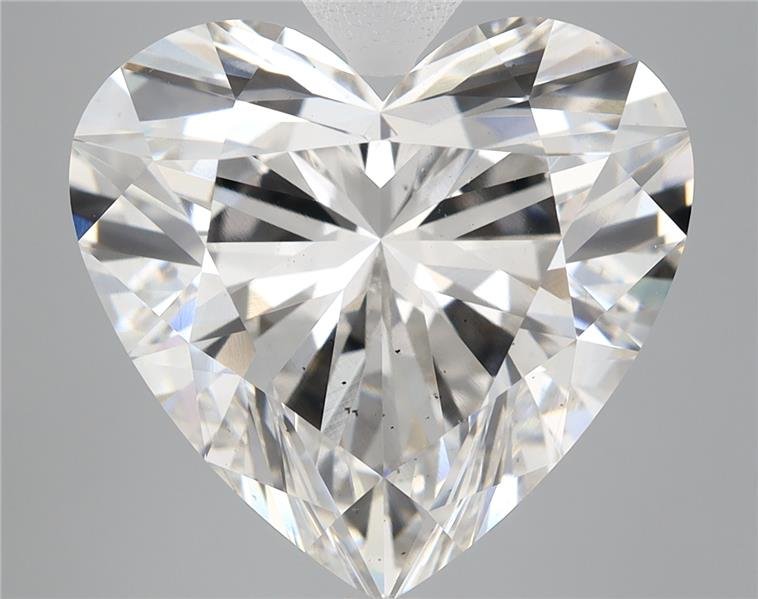 10.33ct G SI1 Rare Carat Ideal Cut Heart Lab Grown Diamond