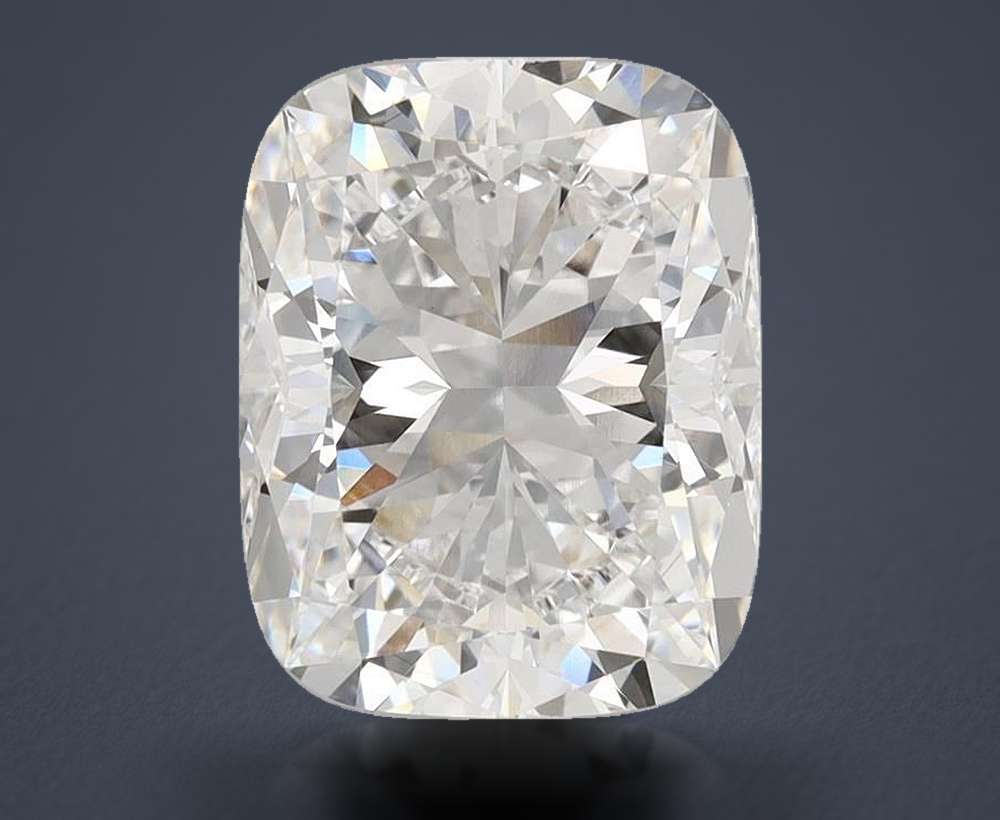 5.10 Carat Cushion Lab Diamond