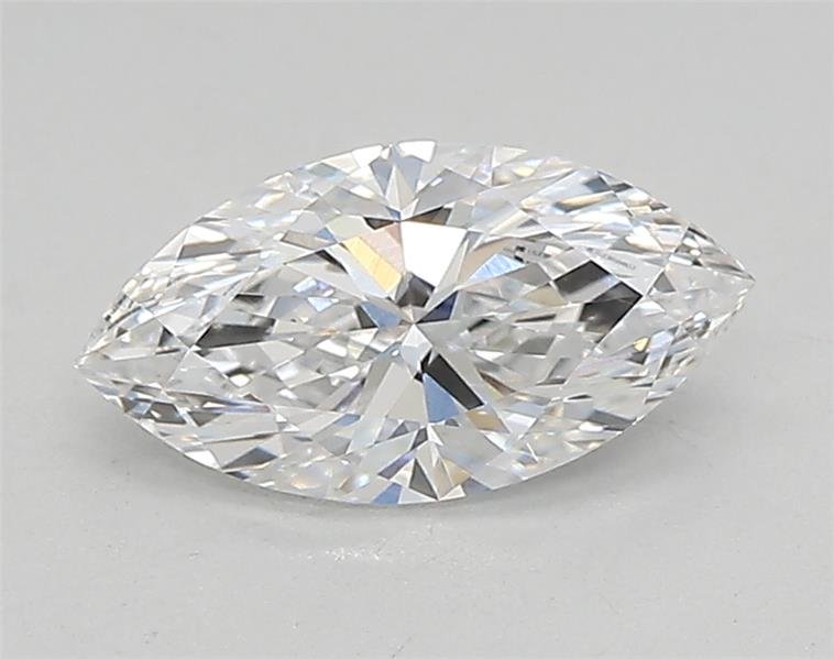 0.70ct D VVS1 Very Good Cut Marquise Lab Grown Diamond