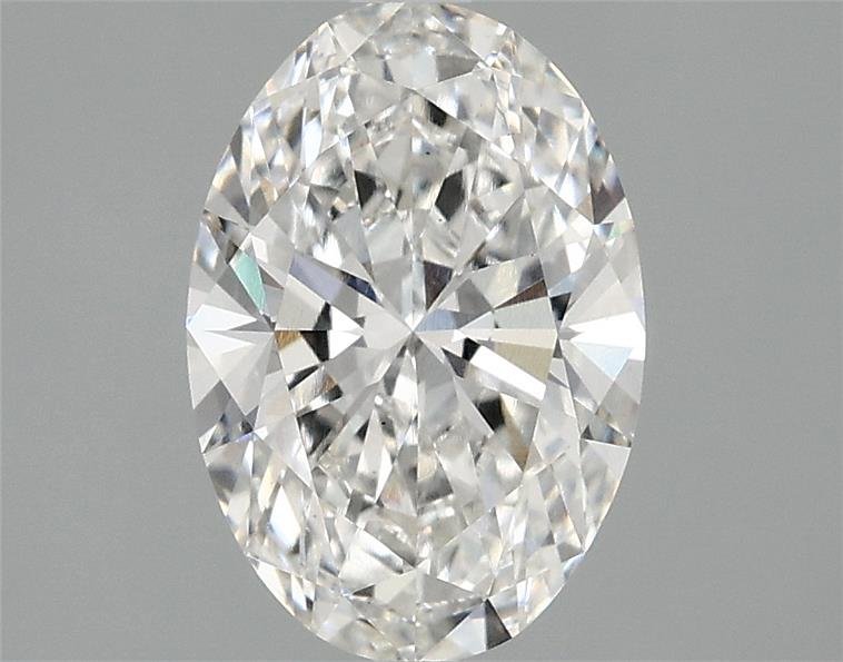 1.68 Carat Oval Lab Diamond