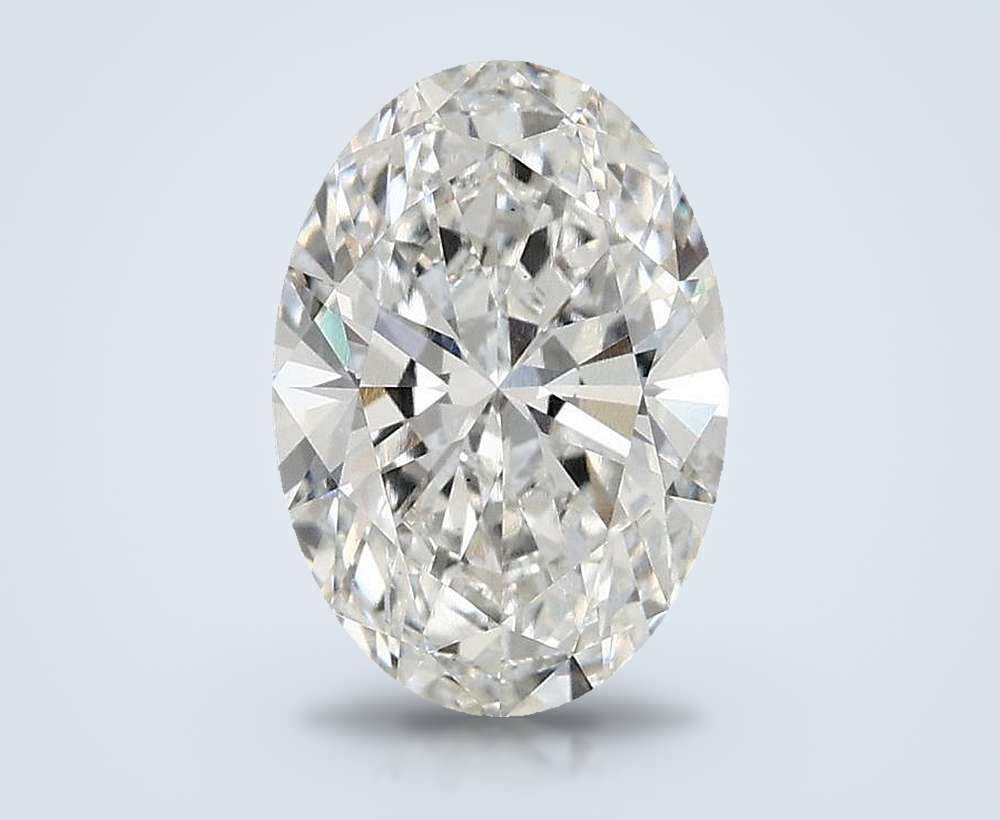 1.68 Carat Oval Lab Diamond