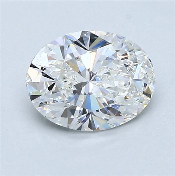 1.00ct G VS2 Rare Carat Ideal Cut Oval Diamond