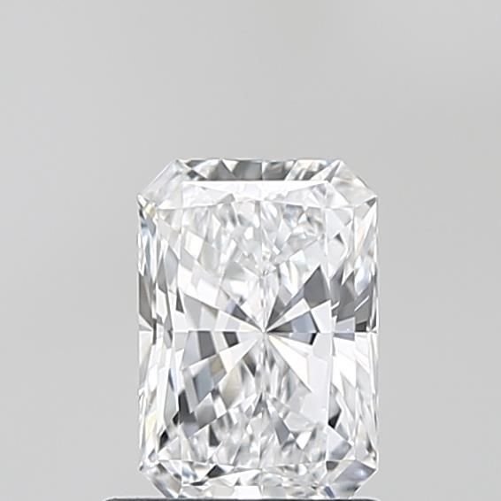 0.88ct D VVS2 Rare Carat Ideal Cut Radiant Lab Grown Diamond
