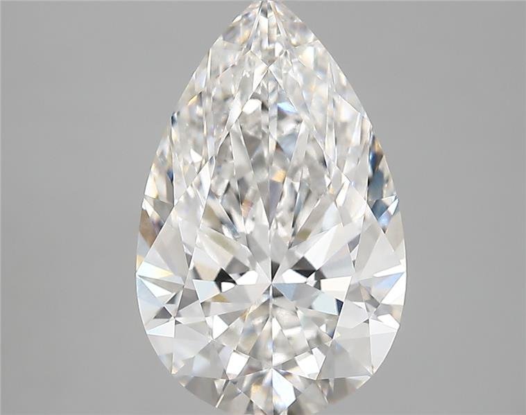 4.20 Carat Pear Lab Diamond