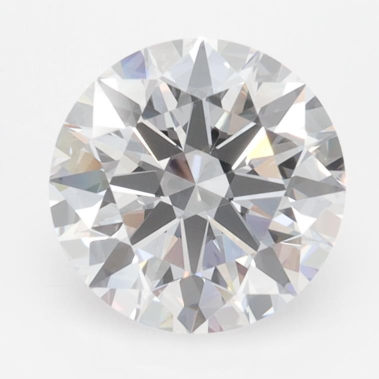 2.08ct D VVS1 Rare Carat Ideal Cut Round Lab Grown Diamond