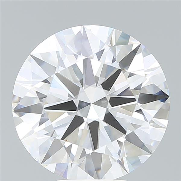 7.44ct F VS1 Rare Carat Ideal Cut Round Lab Grown Diamond