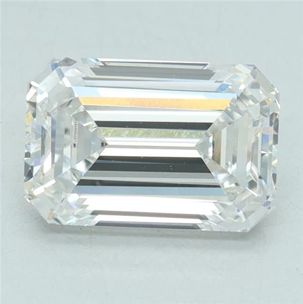 1.54ct E VS1 Rare Carat Ideal Cut Emerald Lab Grown Diamond