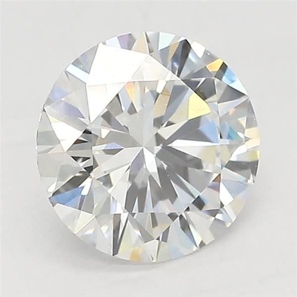 1.07ct D VS2 Excellent Cut Round Lab Grown Diamond