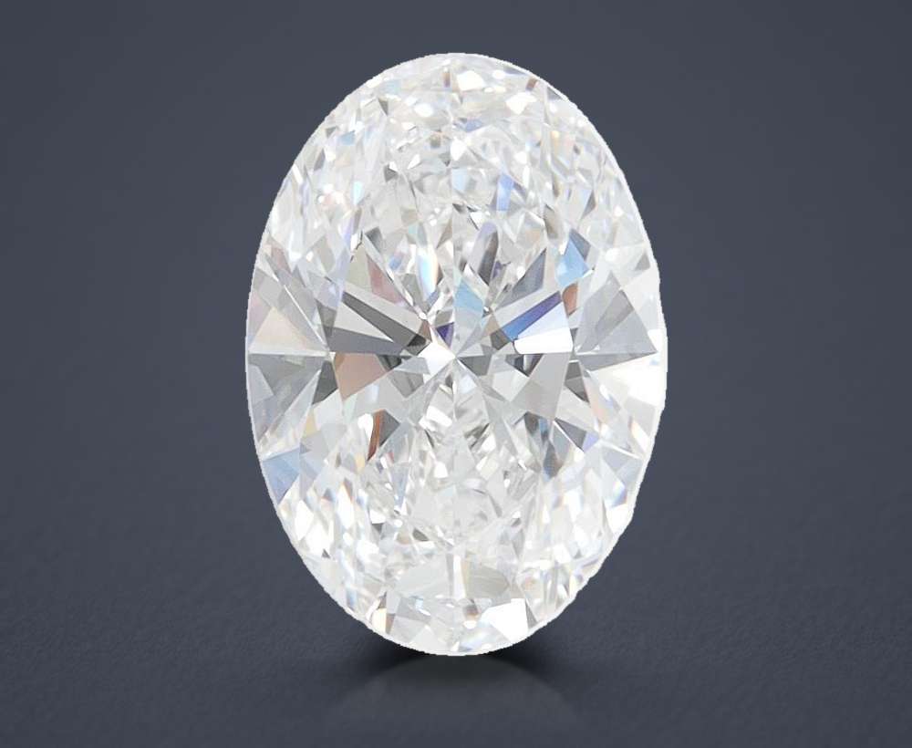 2.00 Carat Oval Lab Diamond
