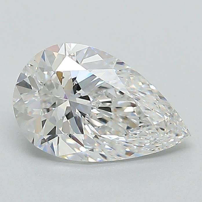 1.02ct E VS1 Rare Carat Ideal Cut Pear Lab Grown Diamond