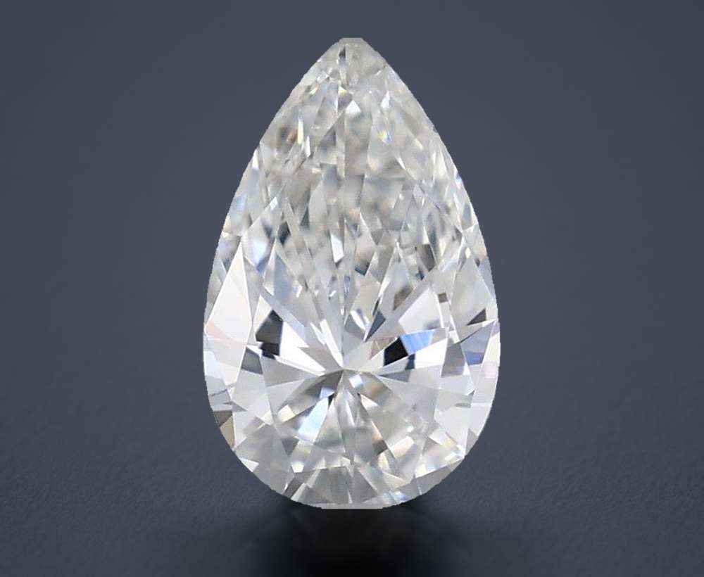 0.25 Carat Pear Natural Diamond