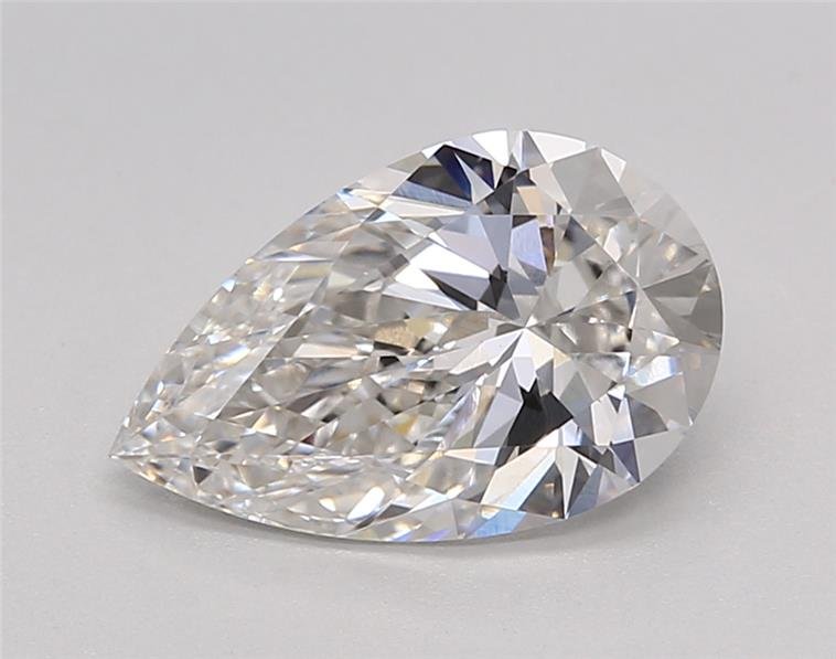 1.23ct G VVS2 Rare Carat Ideal Cut Pear Lab Grown Diamond