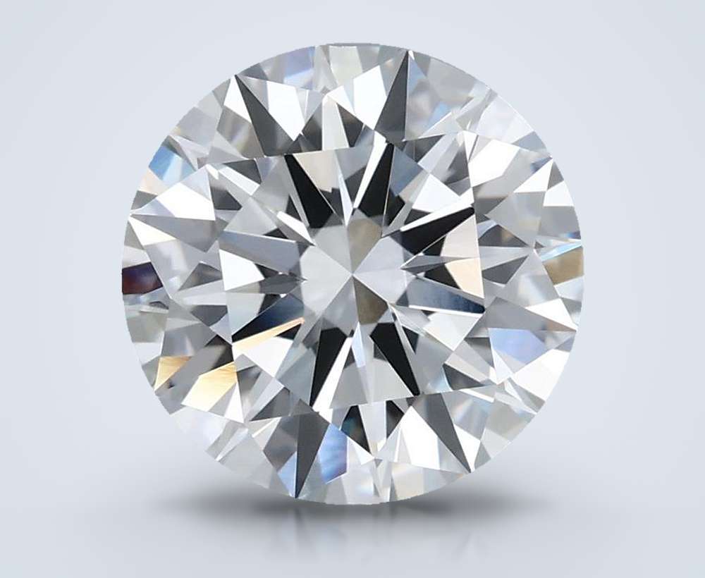 2.53 Carat Round Lab Diamond