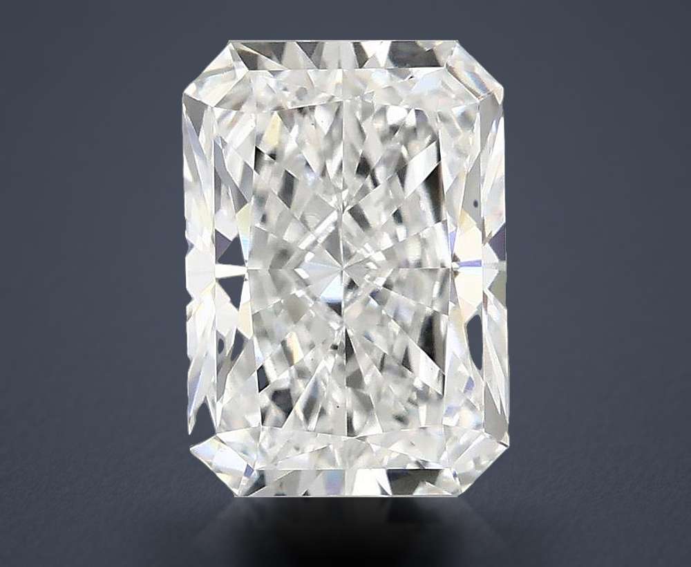 2.58 Carat Radiant Lab Diamond