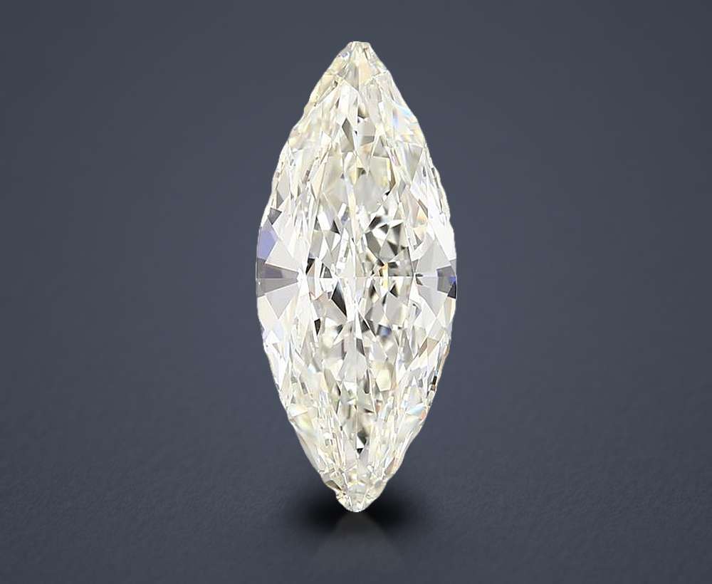 2.60 Carat Marquise Natural Diamond