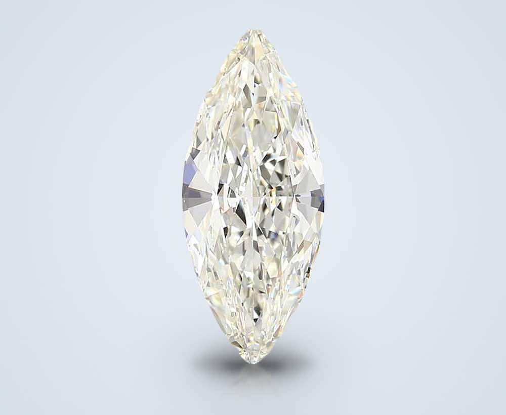 2.60 Carat Marquise Natural Diamond
