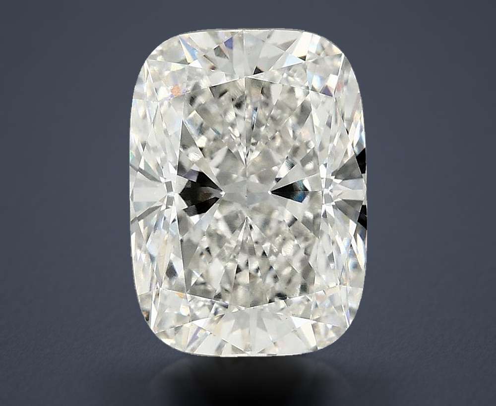3.80 Carat Cushion Lab Diamond
