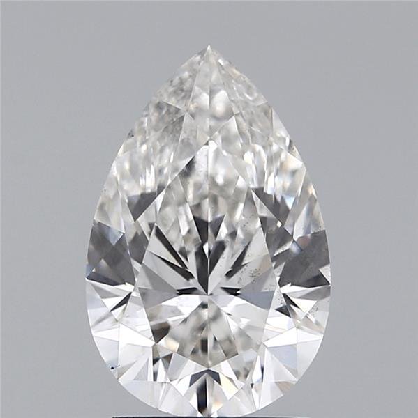 2.07ct G SI1 Rare Carat Ideal Cut Pear Lab Grown Diamond