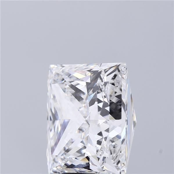 13.08ct E VVS2 Rare Carat Ideal Cut Princess Lab Grown Diamond