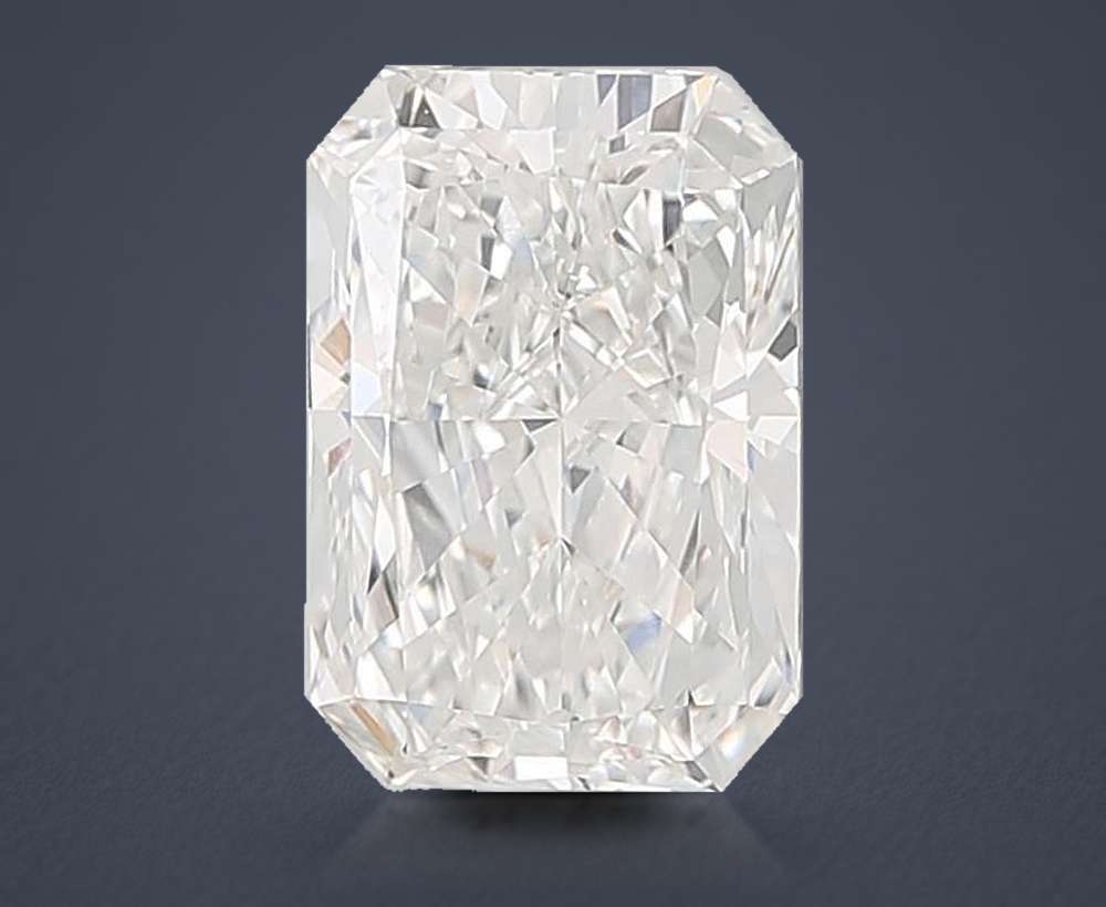 7.97 Carat Radiant Lab Diamond