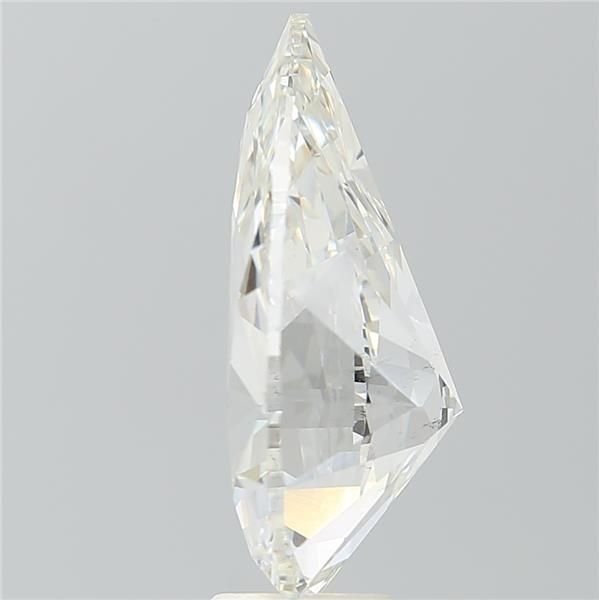 9.11ct H VS1 Rare Carat Ideal Cut Pear Lab Grown Diamond