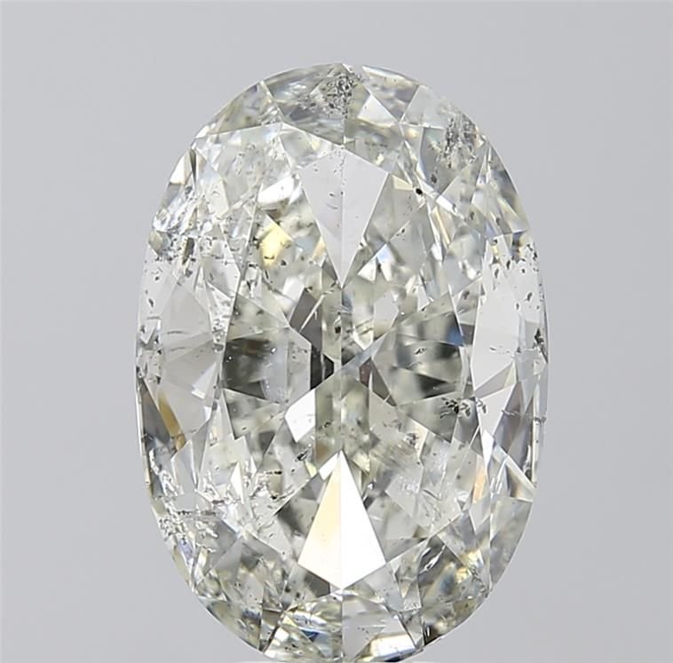 5.01ct I SI2 Very Good Cut Oval Diamond